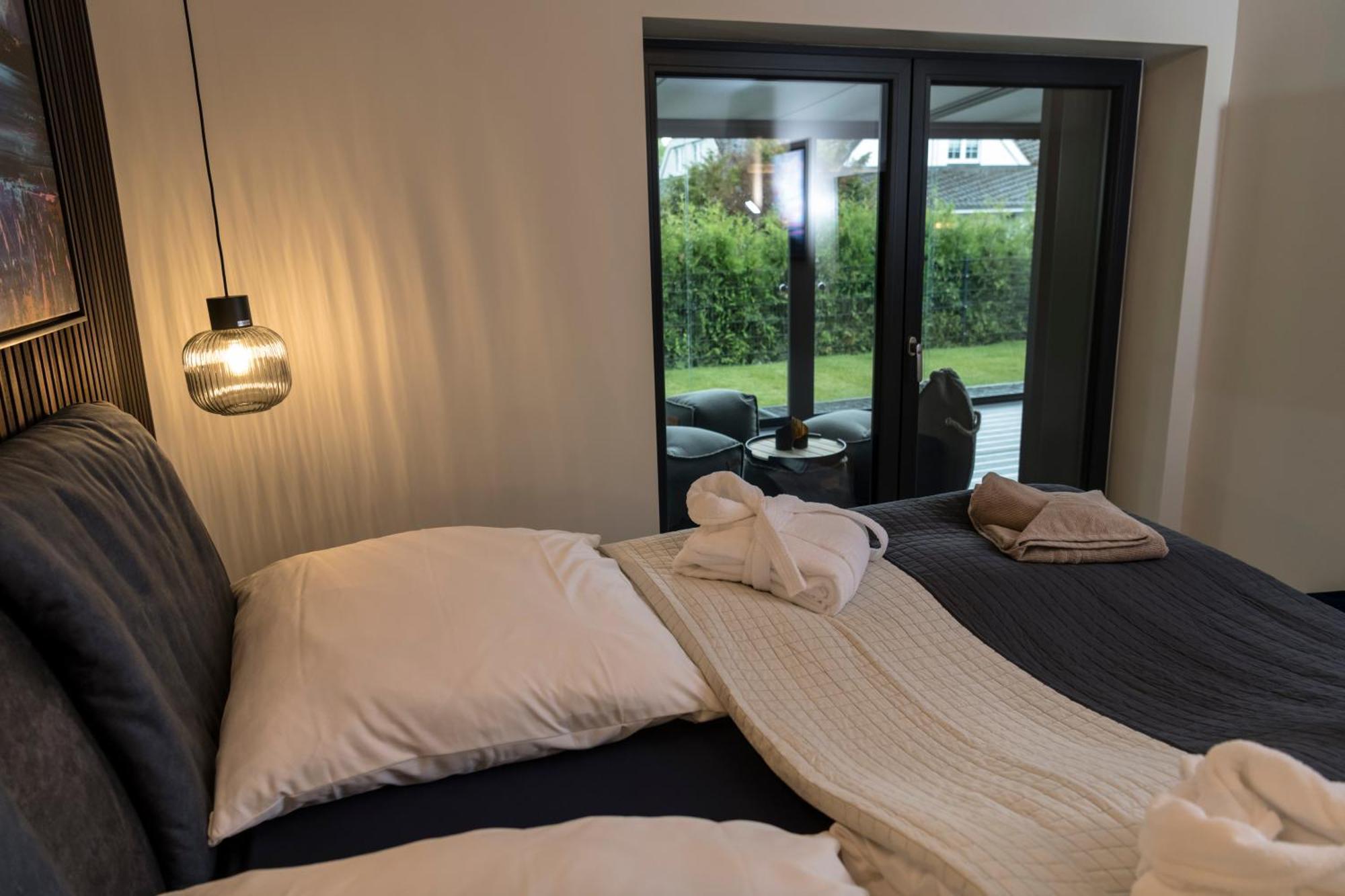 Wellness House Oase Spa Mit Whirlpool Timmendorfer Strand Exterior foto