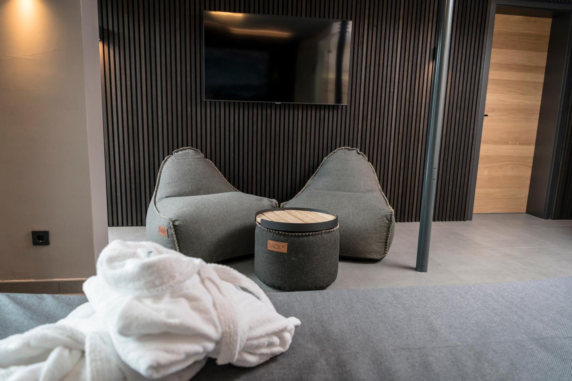Wellness House Oase Spa Mit Whirlpool Timmendorfer Strand Exterior foto