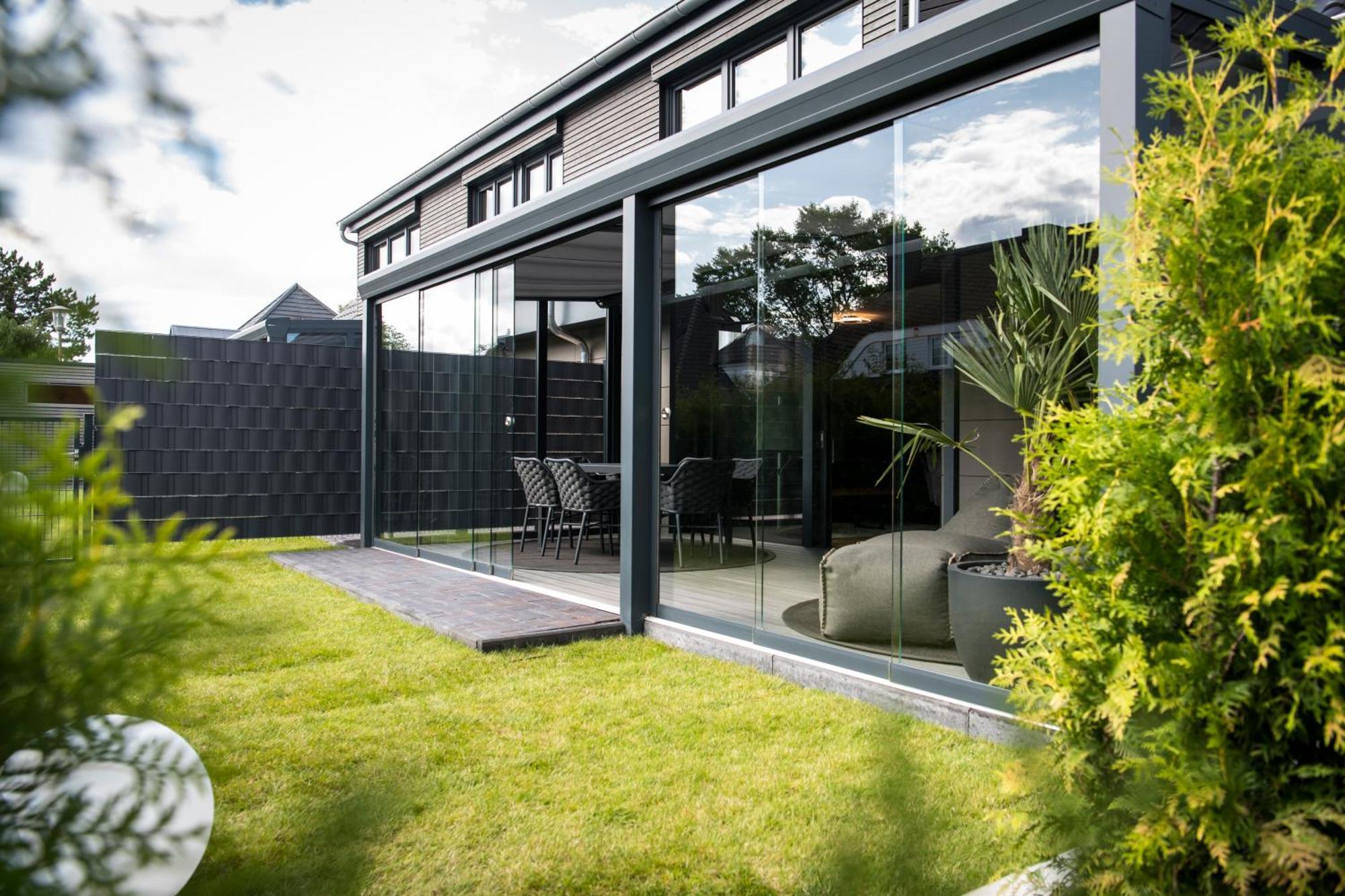 Wellness House Oase Spa Mit Whirlpool Timmendorfer Strand Exterior foto