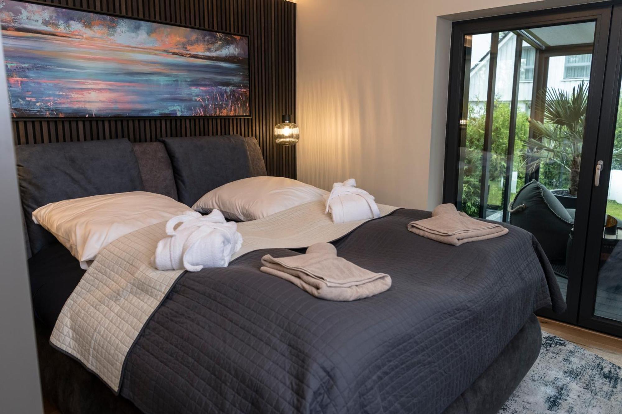 Wellness House Oase Spa Mit Whirlpool Timmendorfer Strand Exterior foto